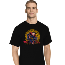 Load image into Gallery viewer, Secret_Shirts T-Shirts, Tall / Large / Black Strange Knight

