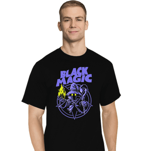 Shirts T-Shirts, Tall / Large / Black Warriors Of Light