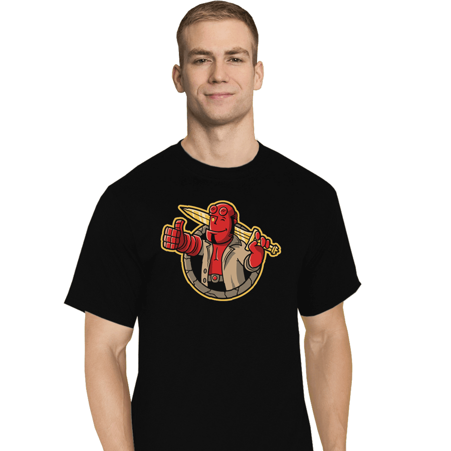 Shirts T-Shirts, Tall / Large / Black The Right Hand Of Approval