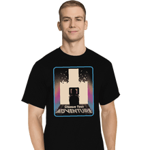 Load image into Gallery viewer, Shirts T-Shirts, Tall / Large / Black Choose Your Adventure
