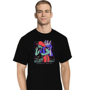 Shirts T-Shirts, Tall / Large / Black Got The Power