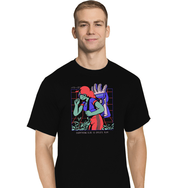 Shirts T-Shirts, Tall / Large / Black Got The Power