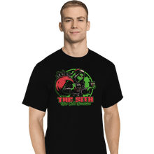 Load image into Gallery viewer, Daily_Deal_Shirts T-Shirts, Tall / Large / Black The Sith Who Stole Christmas
