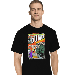 Shirts T-Shirts, Tall / Large / Black The Incredible Dunn