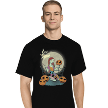 Load image into Gallery viewer, Shirts T-Shirts, Tall / Large / Black Pumpkins
