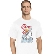 Load image into Gallery viewer, Shirts T-Shirts, Tall / Large / White The Power Of Air Nomads
