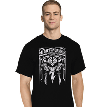 Load image into Gallery viewer, Shirts T-Shirts, Tall / Large / Black The White Ranger
