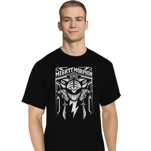 Shirts T-Shirts, Tall / Large / Black The White Ranger