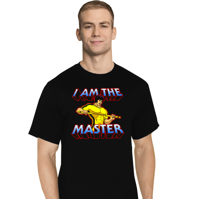 Shirts T-Shirts, Tall / Large / Black Bruce Lee Man