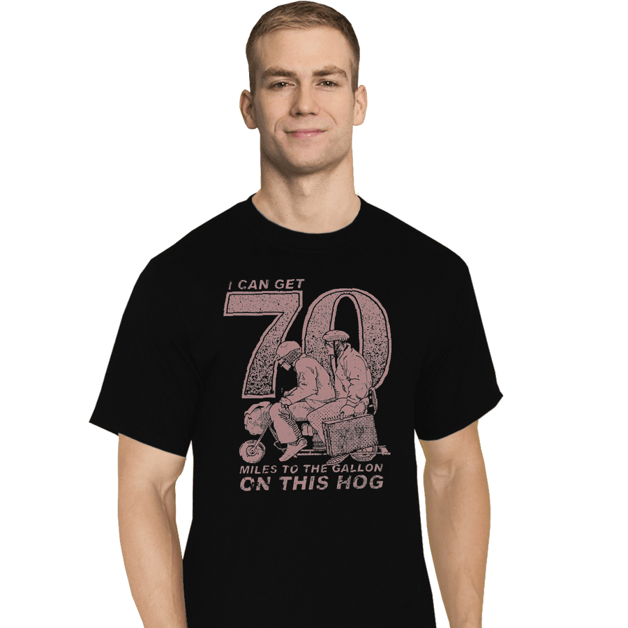Shirts T-Shirts, Tall / Large / Black Hog