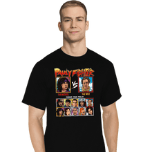 Load image into Gallery viewer, Secret_Shirts T-Shirts, Tall / Large / Black Pauly Fighter
