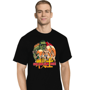 Shirts T-Shirts, Tall / Large / Black Goldblum Axe