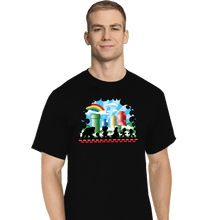 Load image into Gallery viewer, Secret_Shirts T-Shirts, Tall / Large / Black The Fellowship Of Plumbers
