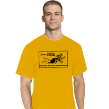 Load image into Gallery viewer, Secret_Shirts T-Shirts, Tall / Large / White Where No Man Has Gone Before
