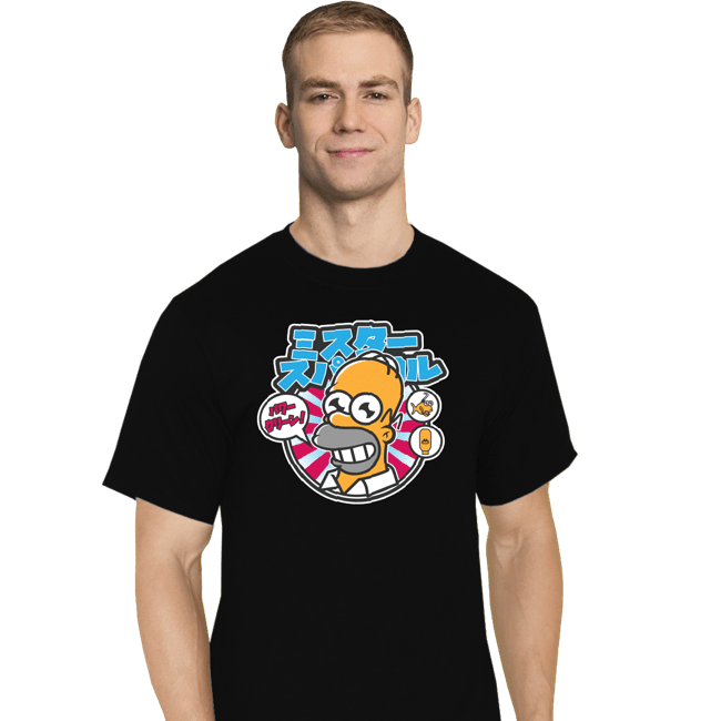 Secret_Shirts T-Shirts, Tall / Large / Black Super Dishwashing