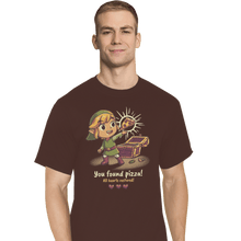 Load image into Gallery viewer, Shirts T-Shirts, Tall / Large / Black Legendary PIzza
