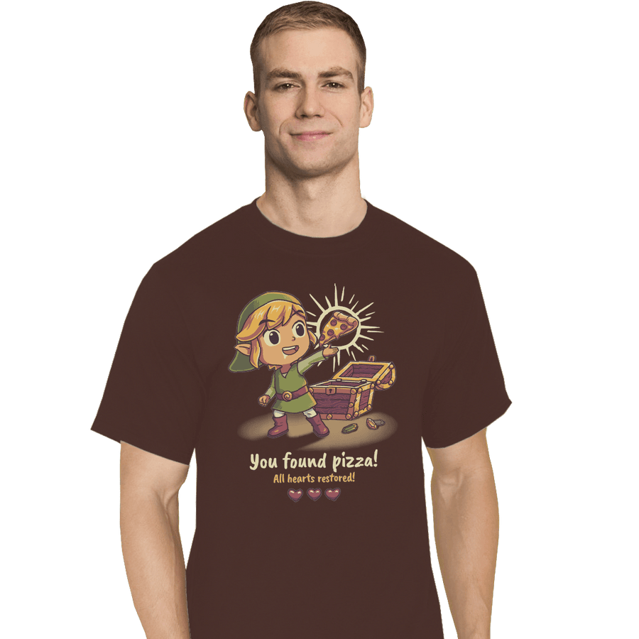 Shirts T-Shirts, Tall / Large / Black Legendary PIzza