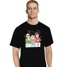 Load image into Gallery viewer, Secret_Shirts T-Shirts, Tall / Large / Black Spy x Icecream
