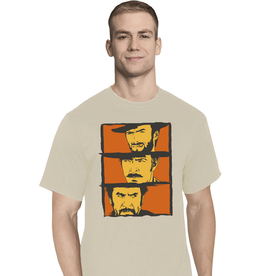 Shirts T-Shirts, Tall / Large / White The Good The Bad And The Ugly