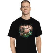 Load image into Gallery viewer, Secret_Shirts T-Shirts, Tall / Large / Black The Forest Dreamers
