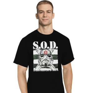 Shirts T-Shirts, Tall / Large / Black S.O.D.