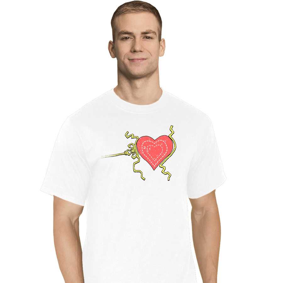 Shirts T-Shirts, Tall / Large / White Grinch Heart