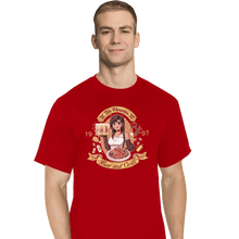 Load image into Gallery viewer, Shirts T-Shirts, Tall / Large / Red 7th Heaven Bar And Grill
