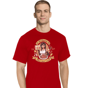 Shirts T-Shirts, Tall / Large / Red 7th Heaven Bar And Grill