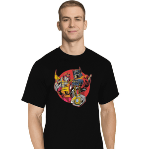 Shirts T-Shirts, Tall / Large / Black Run The Matrix