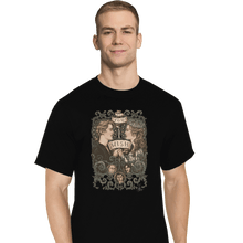 Load image into Gallery viewer, Shirts T-Shirts, Tall / Large / Black One True Love
