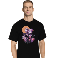 Load image into Gallery viewer, Daily_Deal_Shirts T-Shirts, Tall / Large / Black Moonlit Nightmare
