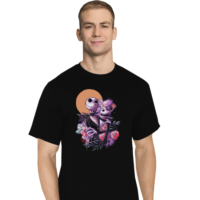 Daily_Deal_Shirts T-Shirts, Tall / Large / Black Moonlit Nightmare