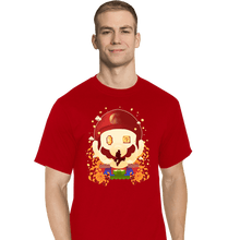 Load image into Gallery viewer, Daily_Deal_Shirts T-Shirts, Tall / Large / Red Mario Memories
