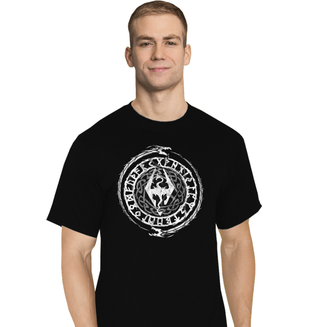 Shirts T-Shirts, Tall / Large / Black Dragon Born