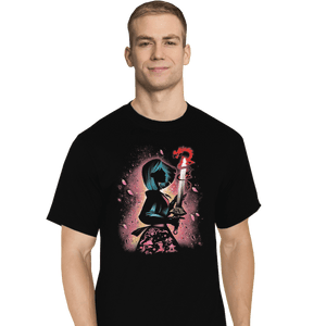 Shirts T-Shirts, Tall / Large / Black Legendary Warrior