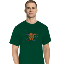 Load image into Gallery viewer, Shirts T-Shirts, Tall / Large / Charcoal Half Shell Heroes
