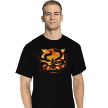 Load image into Gallery viewer, Shirts T-Shirts, Tall / Large / Black Tailed Beast Unleashed
