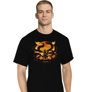 Shirts T-Shirts, Tall / Large / Black Tailed Beast Unleashed