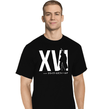 Load image into Gallery viewer, Secret_Shirts T-Shirts, Tall / Large / Black Clive Rosfield
