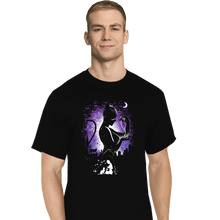 Load image into Gallery viewer, Secret_Shirts T-Shirts, Tall / Large / Black The Cat.
