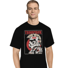 Load image into Gallery viewer, Shirts T-Shirts, Tall / Large / Black Troopunk
