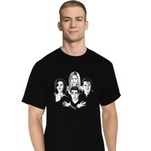 Load image into Gallery viewer, Shirts T-Shirts, Tall / Large / Black Friends Rhapsody
