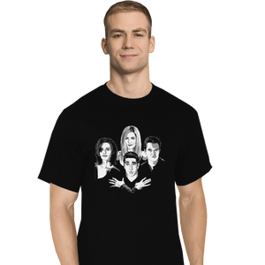 Shirts T-Shirts, Tall / Large / Black Friends Rhapsody