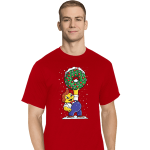 Daily_Deal_Shirts T-Shirts, Tall / Large / Red Festive Feast