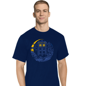 Secret_Shirts T-Shirts, Tall / Large / Navy Traveller
