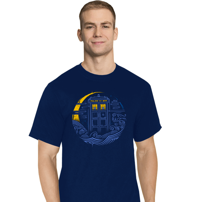 Secret_Shirts T-Shirts, Tall / Large / Navy Traveller
