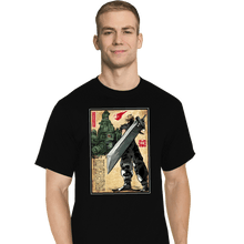 Load image into Gallery viewer, Daily_Deal_Shirts T-Shirts, Tall / Large / Black Welcome Back To Midgar
