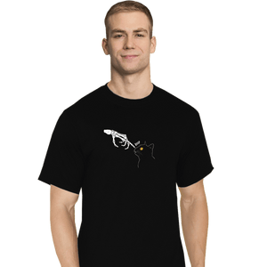 Secret_Shirts T-Shirts, Tall / Large / Black Spooky Boop