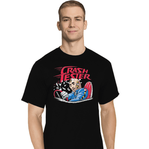 Shirts T-Shirts, Tall / Large / Black Crash Tester