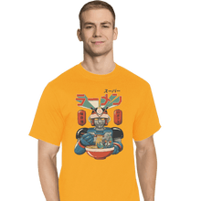 Load image into Gallery viewer, Shirts T-Shirts, Tall / Large / White Super Ramen Bot
